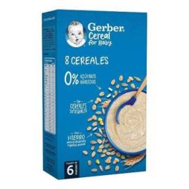 Gerber 8 Cereales 475 g