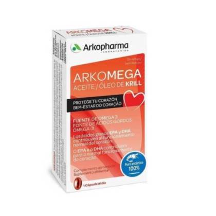 Krill Arko Omega 3 500mg 15 Capsulas