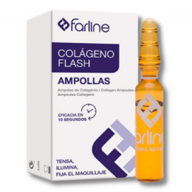 Farline Ampollas Colageno Flash 1 Ampolla 2 ml