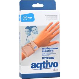 Muñequera Prim Aqtivo Skin Elastica Envolvente 1 Unidad Talla Unica