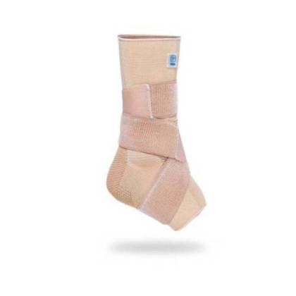Prim Aqtivo Skin Elastic Ankle Support With Silicone Malleolar Pads And Bandage In 8 Size S