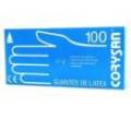 Guantes Corysan Latex Tgrande 100 Und