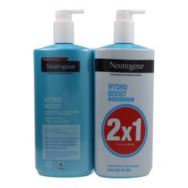 Neutrogena Hydro Boost Körperlotion Gel 2x750 ml Promo
