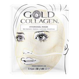 Gold Collagen Máscara Hydrogel 4x30 g