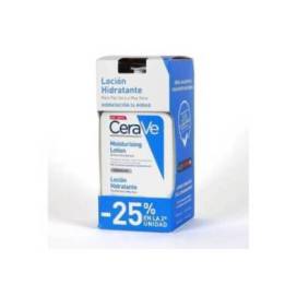 Cerave Loção Hidratante Pele Seca a Muito Seca 2x473 ml Duplo Promo