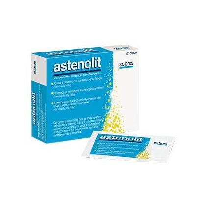 Astenolit 12 Sobres Efervescentes