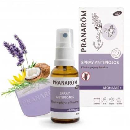 Aromapar + Spray Antipiojos 30 ml