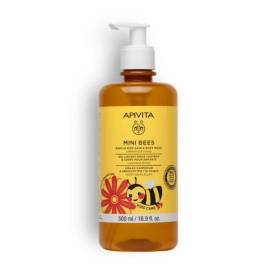 Apivita Gel Champu Suave Para Niños Con Calendula Y Miel 500 ml