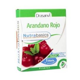 Arandano Rojo 30caps Nutrabasic Drasanvi