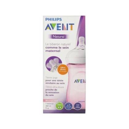 Avent Biberon Natural 260 ml