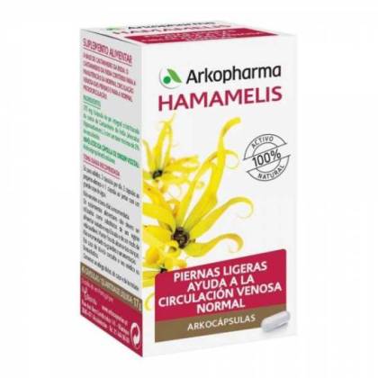 Arkocapsulas Hamamelis 290 Mg 48 Caps