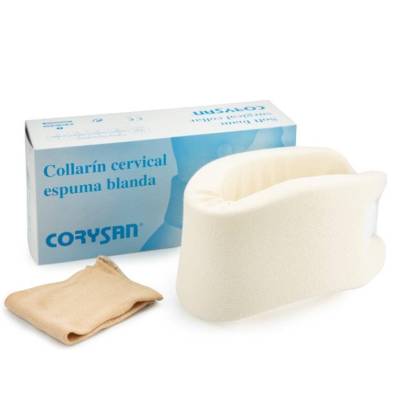 Collarin Cervical Corysan Espuma Blanda Talla 3