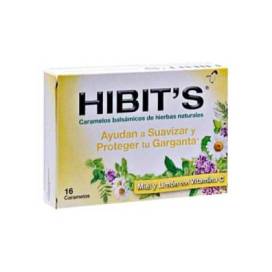 Caramelos Hibit's Miel Y Limon 16 Uds