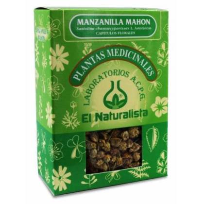 Manzanilla Amarga 50g El Naturalista