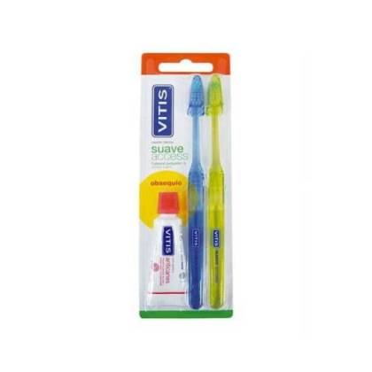 Cepillo Dental Vitis Access Suave 2 Uds