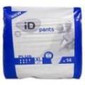 Braga Pañal Inc Orina Plus Id Pants T- Xl 14 U