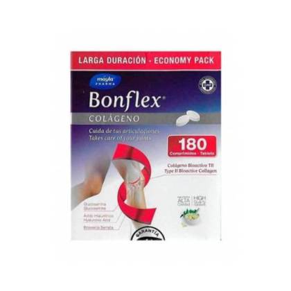 Bonflex Colageno 180 Comps