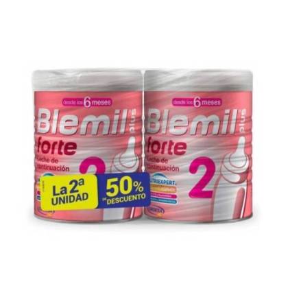 Blemil Plus 2 Forte 2 Envases 800 g Promo