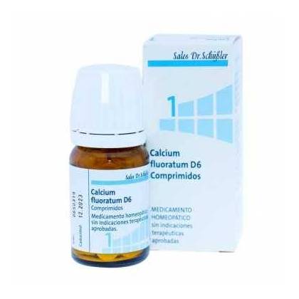 Sal 1 Calcium Fluoratum D6 Dhu 80 Comps