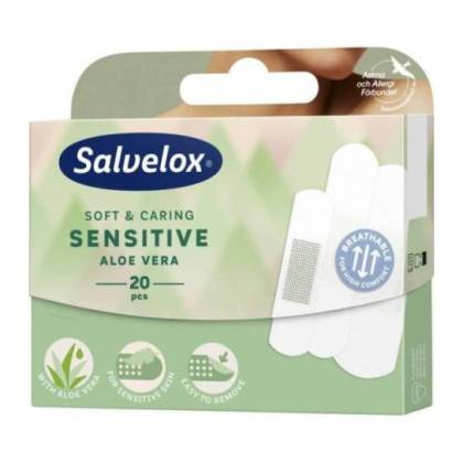 Salvelox Sensitive Aloe Vera 20 Apositos