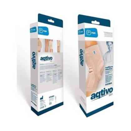 Rodillera Prim Aqtivo Sport Elastica 1 Unidad Talla L