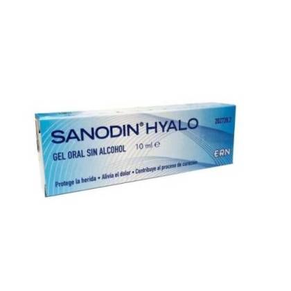 Sanodin Hyalo Gel Oral 1 Tubo 10 ml