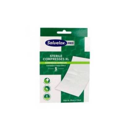 Salvelox Med Sterile Compresses 5 Apositos Talla