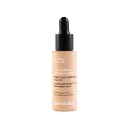 Sensilis Skin D-pigment Color Drops Maquillaje Correctivo Despigmentante 30 ml Color 01