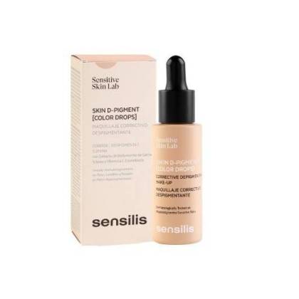 Sensilis Skin Dpigment Color Drops Maquillaje Correctivo Despigmentante 30 ml Color 05