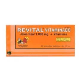 Revital Jalea Real + Vitaminas 20 Viales