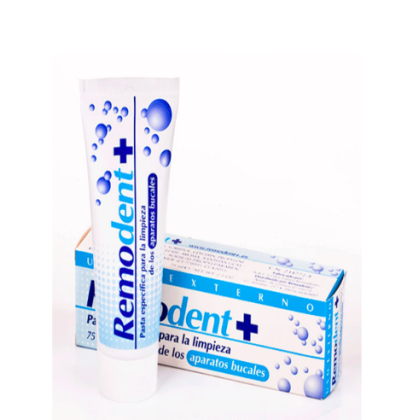 Remodent Plus Pasta Dental Protesis 75ml