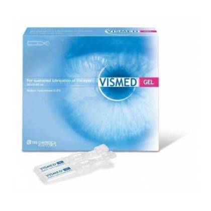 Vismed Gel Ocular 20 Monodosis