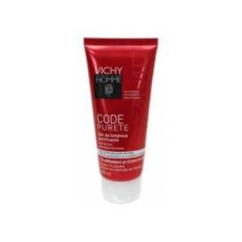 Vichy Homme Gel Limpiador Purificador Code Pure