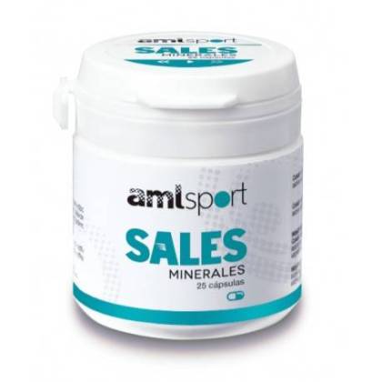 Sales Minerales 25 Capsulas Amlsport