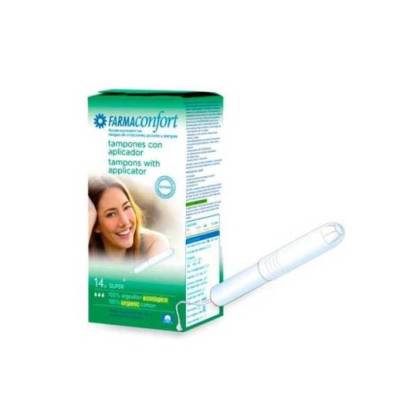 Tampones Farmaconfort Super Algodon 14 U