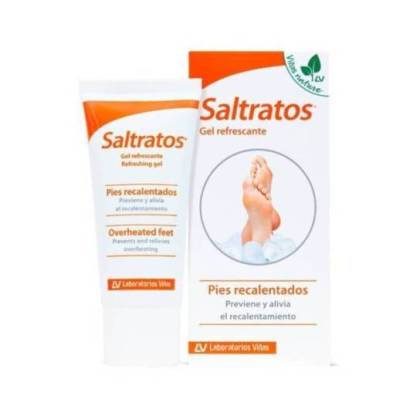 Saltratos Gel Refrescante Pies 50 ml