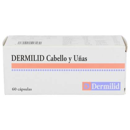 Dermilid Cabelo E Unhas 60 Cápsulas