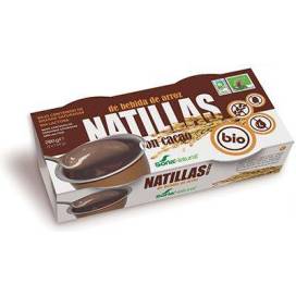 Natillas De Arroz Cacao Bio Soria 53060