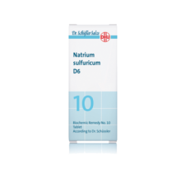 Natrum Sulfuricum D6 80 Comp Dhu Sal 10