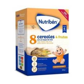 Nutriben 8 Cereales-miel 4 Frutas 300 Gr
