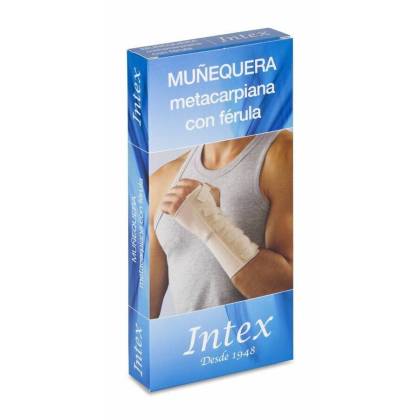 Muñequera Metacarpiana Intex Ferula Contorno 17