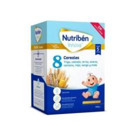 Nutriben Innova 8 Cereales 1 Envase 600 g