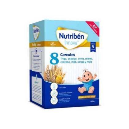 Nutriben Innova 8 Cereales 1 Envase 600 g