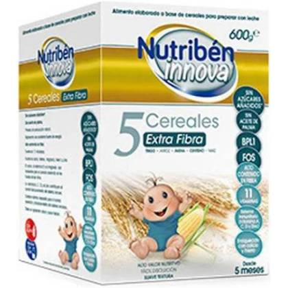 Nutriben Innova 5 Cereales Extra Fibra 1 Envase