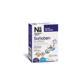 Ns Soñaben Bi-effect 1,85 Mg Melatonina 30 Compr