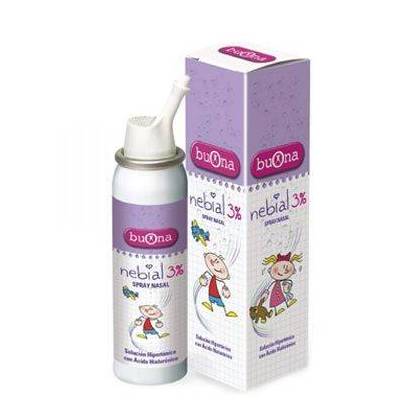 Nebianax 3 Limpieza Nasal Spray 100 ml