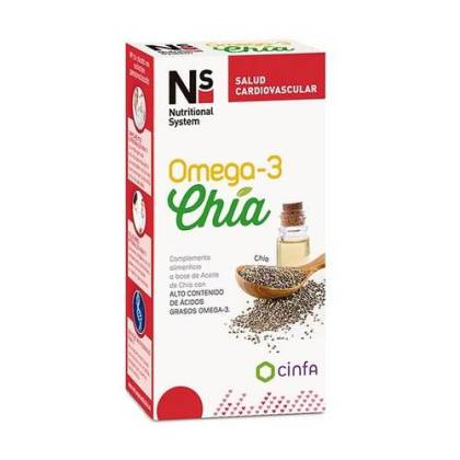 Ns Omega 3 Chia 60 Capsulas