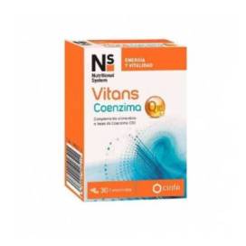 Ns Vitans Coenzima Q10 30 Comprimidos