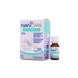 Nancare Dha Vitamina D+e 8 ml