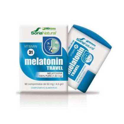 Melatonin Travel Sorianatural R59531